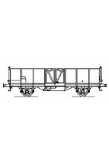 MBT 20.36.007 open goederenwagen E 0185.505 0000-2349 SBB-CFF voor spoor H0