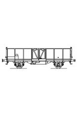 MBT 20.36.007 open wagon E 0185.505 0000-2349 SBB-CFF for H0 gauge