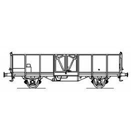 NVM 20.36.007 open goederenwagen E 0185.505 0000-2349 SBB-CFF voor spoor H0