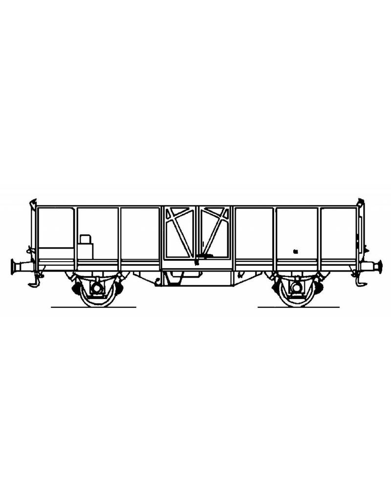 MBT 20.36.007 offener Güterwagen E 0185.505 0000-2349 SBB-CFF für Spur H0