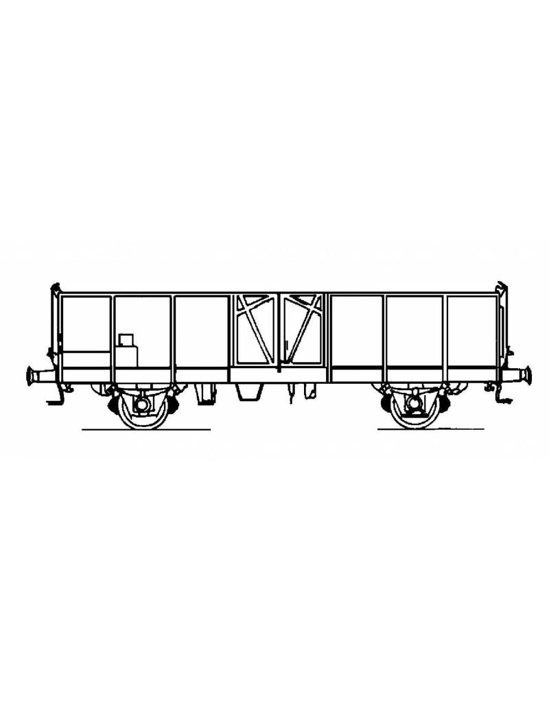 MBT 20.36.008 offener Güterwagen Es 2185.519 5050-5249 SBB-CFF für Spur H0