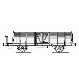 MBT 20.36.009 open goederenwagen Em 2185.520 5000-5174 SBB-CFF voor spoor H0