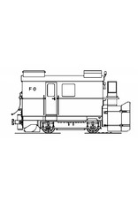 MBT 20.39.001 snow plough Xrote 4931-33 Furka-Oberalp Railway for H0 gauge
