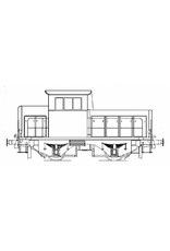 MBT 20.42.001 French DE shunting locomotive for gauge 0