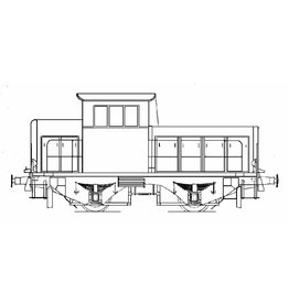 MBT 20.42.001 French DE shunting locomotive for gauge 0