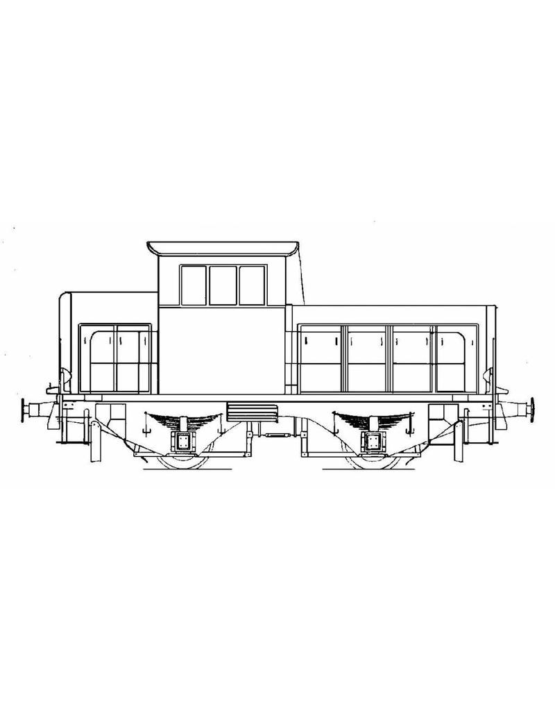 MBT 20.42.001 Französische DE-Rangierlokomotive für Spur 0