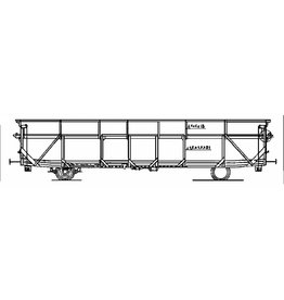MBT 20.46.001 Autotransportwagen HZ 500.000-506.000P SNCF für Spur H0