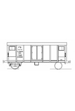 MBT 20.46.002 Kühlwagen Hcg 318000 FS für Spur 0