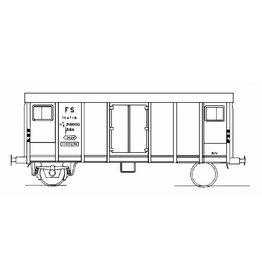 MBT 20.46.002 refrigerator wagon Hcg 318000 FS for gauge 0