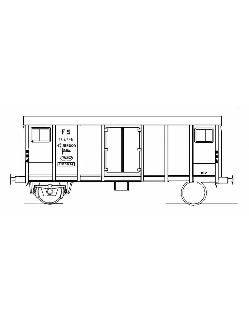 MBT 20.46.002 Kühlwagen Hcg 318000 FS für Spur 0