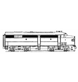 NVM 20.52.001 ALCO DE Schnellzuglokomotive für Spur H0