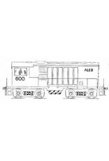 NVM 20.52.002 ALCO dieselrangeerlocomotief 0 Messer