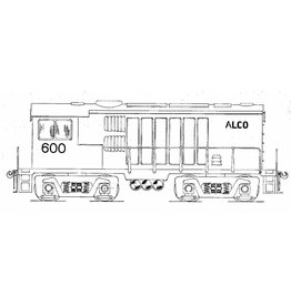 NVM 20.52.002 ALCO dieselrangeerlocomotief 0 Messer