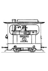 MBT 20.70.001 Straßenbahnlokomotiven NHT, TNHT Bt 1-15, Bt 14-16 für Spur 0