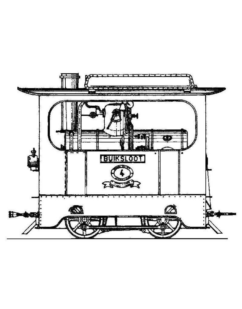 NVM 20.70.001 tramweglokomotieven NHT TNHT Bt 1-15, 14-16 Bt 0 Messer