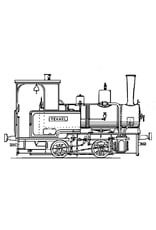 MBT 20.70.003 GSM tramweglocomotief 1, 18", 19, 20; GSTM tramwegloc 16,17,23,26