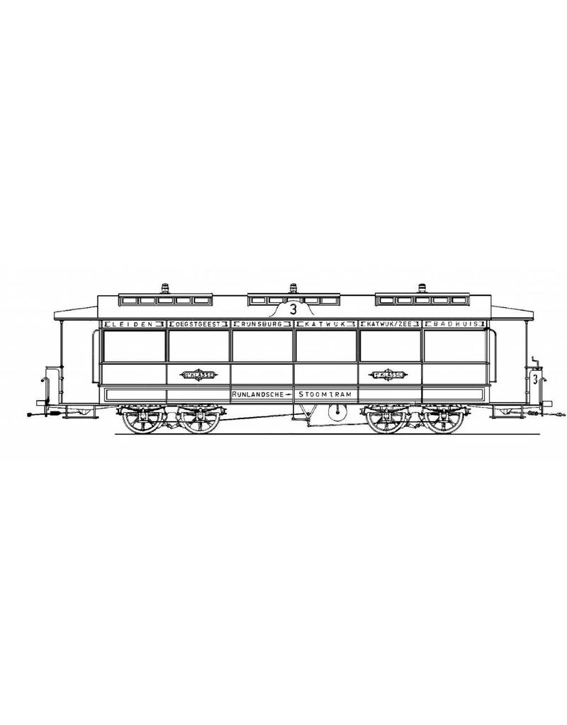 NVM 20.70.002 Straßenbahnlokomotiven und Wagen NZHVM für Spur 1