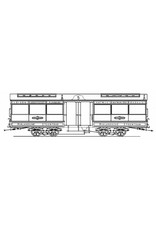 NVM 20.70.003 mobilen Straßenbahnlokomotive 1, 18 ', 19, 20, 16,17,23,26 GSTM tramwegloc