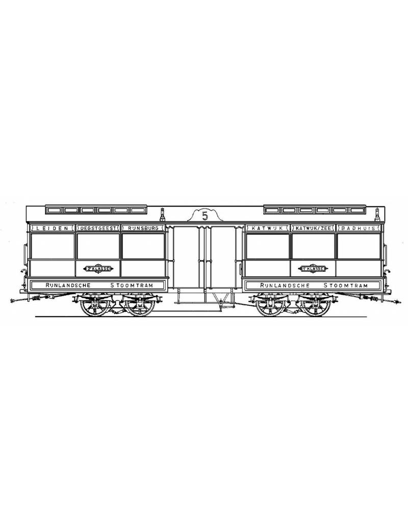 NVM 20.70.003 mobilen Straßenbahnlokomotive 1, 18 ', 19, 20, 16,17,23,26 GSTM tramwegloc