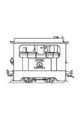 NVM 20.70.004 Straßenbahnlokomotiven GWSM ZEGWSM und 1-5 jeweils. GTW 401,21,403ZE 8-9, resp. GTW 608-609