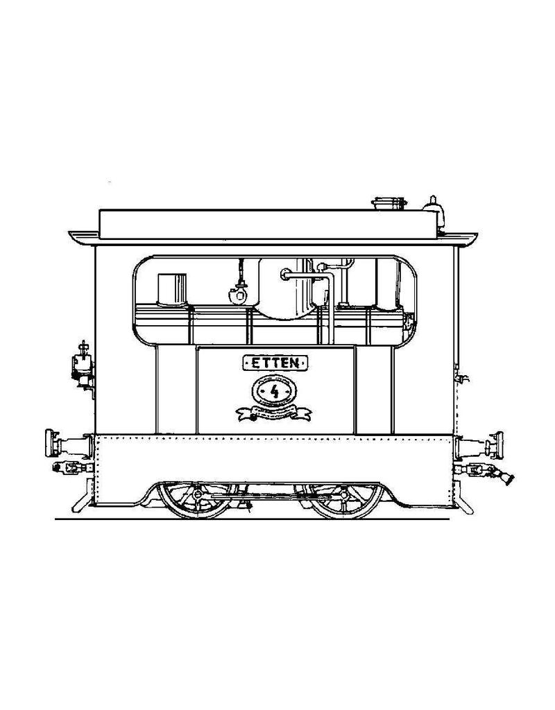 MBT 20.70.004 tramway locomotives GWSM and ZEGWSM 1-5 respectively GTW 401,21,403ZE 8-9, respectively GTW 608-609