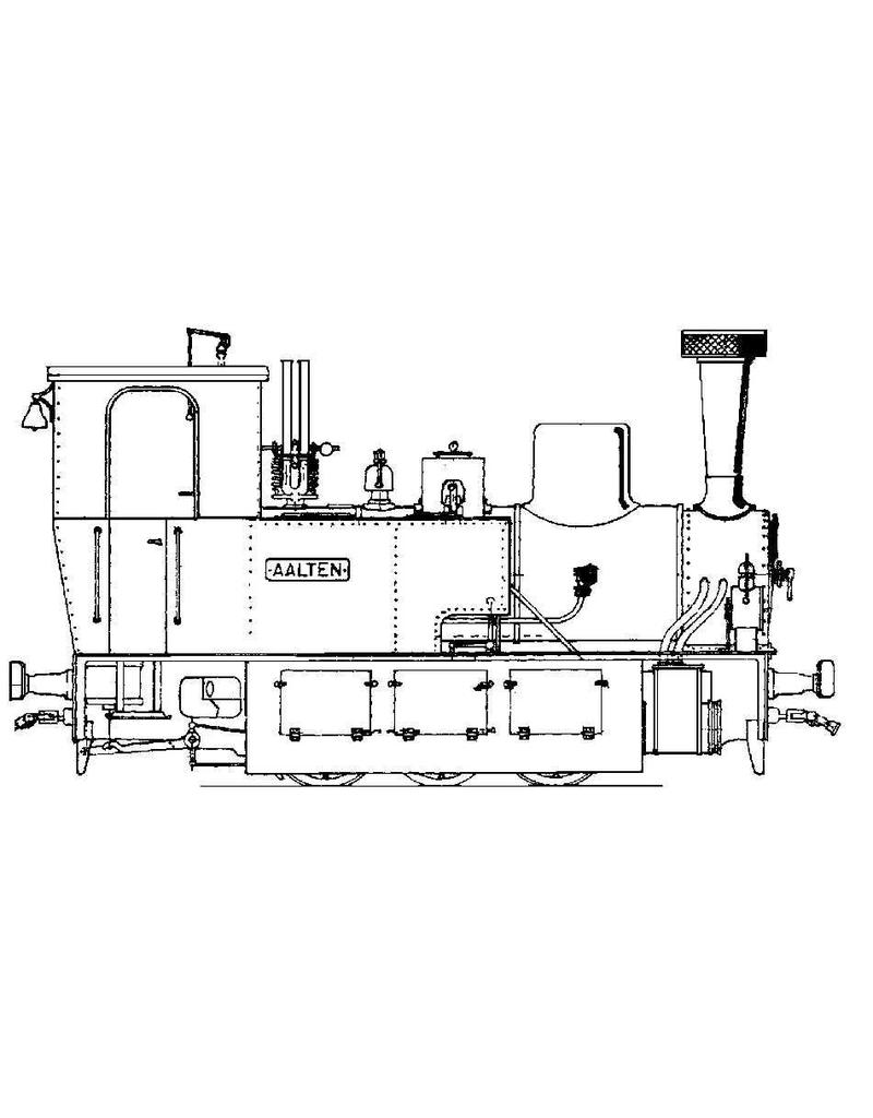 NVM 20.70.004 tramweglocomotieven GWSM en ZEGWSM 1-5 resp. GTW 401,21,403ZE 8-9, resp. GTW 608-609