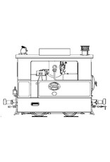 MBT 20.70.008 stoomtramlocomotief ZE 10-16 (Hohenzollern)