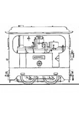 NVM 20.70.011 GOSM Dampflokomotiven 2-4, 5-7, 14, 15 (Hohenzollern)