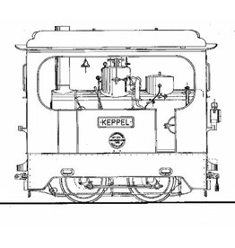 MBT 20.70.011 GOSM Dampfloks 2-4, 5-7, 14, 15 (Hohenzollern)