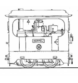 NVM 20.70.011 GOSM Dampflokomotiven 2-4, 5-7, 14, 15 (Hohenzollern)