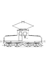MBT 20.71.001 Electric locomotive HTM H51-52