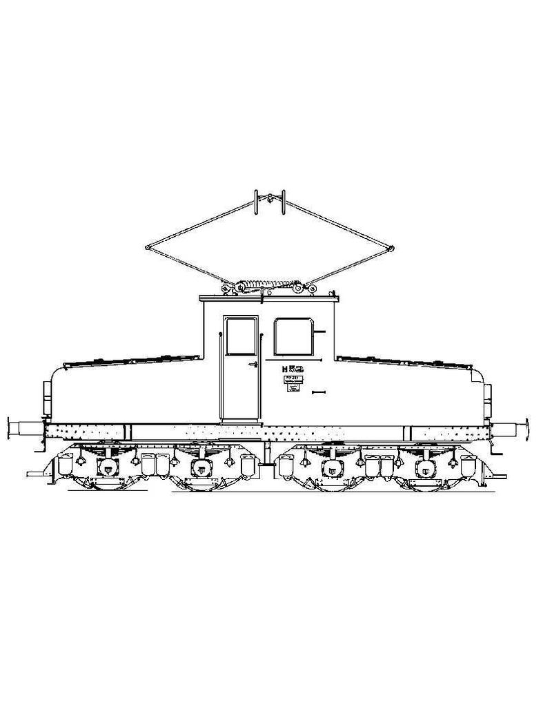 MBT 20.71.001 E-locomotief HTM H51-52