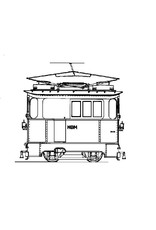 NVM 20.71.002 elektrische rangeerlok NBM 49 ex OSM