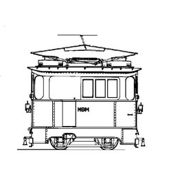 MBT 20.71.002 elektrische rangeerlok NBM 49 ex OSM