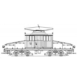 MBT 20.71.003 E-Lokomotive NZHVM A105, Arbeitswagen C153-155