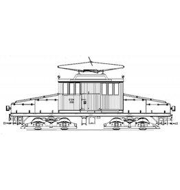 NVM 20.71.003 E-Lok NZHVM A105, Trolleys C153-155