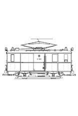 MBT 20.71.004 NZH-Eloc A1001-1004, werkwagens C12-13, C101-110, C121-123, H1-8 voor spoor I