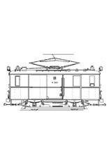 MBT 20.71.004 NZH-Eloc A1001-1004, work wagons C12-13, C101-110, C121-123, H1-8 for gauge I