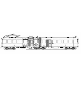 MBT 20.73.002 geleed rijtuig NZHVM A601-620 voor spoor I