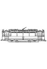MBT 20.73.004 motorrijtuig GVBA 396-445 - ("Blauwe wagens")