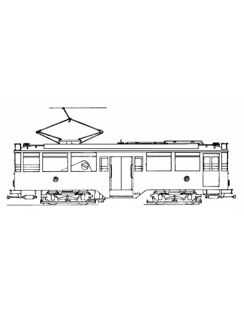 MBT 20.73.005 motorrijtuig RET 401-470 voor spoor 0