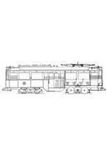 MBT 20.73.006 Triebwagen RET 453 für Spur 0