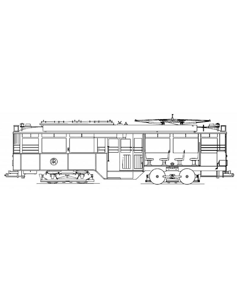 MBT 20.73.006 Triebwagen RET 453 für Spur 0