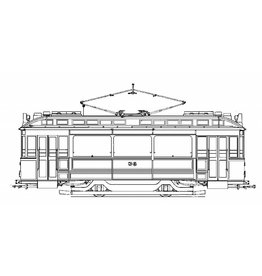 MBT 20.73.008 conversion motor car HTM 21-101(ex EMR 21-150)