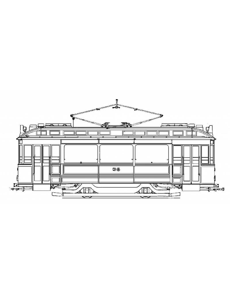 MBT 20.73.008 ombouw motorwagen HTM 21-101(ex EMR 21-150)