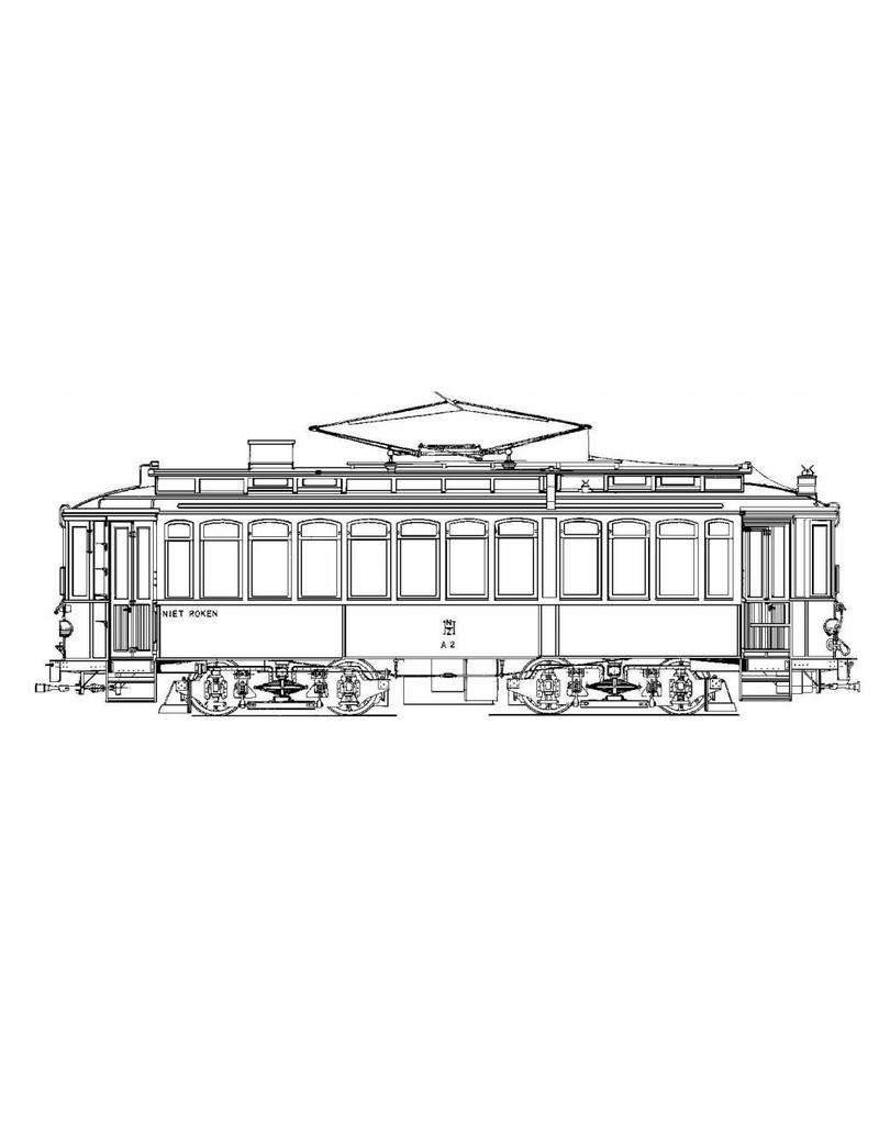 NVM 20.73.009 motorrijtuig NZHVM A1-30 - "Metallurgique" - "Kikker" ex ESM