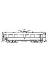 MBT 20.73.010 motor coach NZHVM A251-258 A260-263 - ("Luxe Beynes", "Pannebrood"); with trailer coach B251