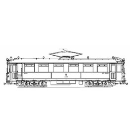 MBT 20.73.010 motor coach NZHVM A251-258 A260-263 - ("Luxe Beynes", "Pannebrood"); with trailer coach B251