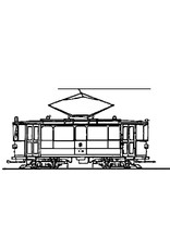 MBT 20.73.015 motor coach NZHVM A37-40, A58-59, trailer coach B63, as of 1916