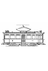 MBT 20.73.016 NZHVM railcar and trailer coaches; with converters, for gauge I